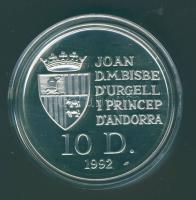 Andorra 1992. 10D Ag "Új Világ felfedezése" T:PP
