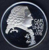 Svédország 1995. 20Ecu Ag "Carl v. Linné" T:PP