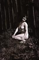 A tanya új lakója, cca 1976-ben készült, szolidan erotikus felvételek, 36 db vintage negatív, 24x36 ...