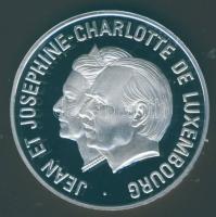 Luxemburg 1995. 25Ecu Ag "Jean & Josephine-Charlotte" T:PP