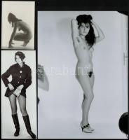 Előtte is, utána is, cca 1969 és 1976 között készült, szolidan erotikus felvételek vegyes válogatása...