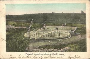 Pelsőc, Plesivec (Gömör megye); Jószágitató cisterna / livestock watering-trough (EK)