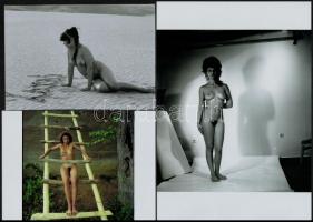 Ébren álmodni, cca 1969 és 1978 között készült, szolidan erotikus felvételek vegyes válogatása, 5 db...