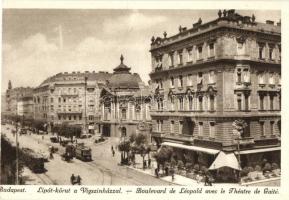 Budapest - 23 db főleg régi használatlan városképes lap, közte lapok képeslapfüzetből / 23 mainly pr...