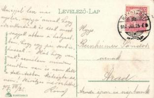 1917 Rózsahegy, Ruzomberok; Magyar papírgyár / Hungarian paper factory