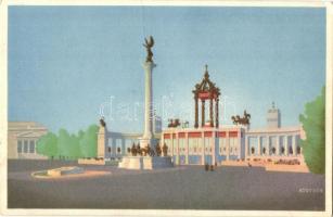 40 db régi és modern magyar városképes lap vegyesen, főleg Budapest és a Balaton környéke / 40 pre-1...