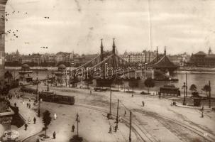 40 db régi és modern magyar városképes lap vegyesen, főleg Budapest és a Balaton környéke / 40 pre-1...