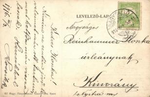 1916 Nagysalló, Tekovské Luzany, Velké Sarluhy; Honvéd emlék / military monument