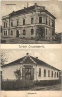1932 Őriszentpéter, Takarékpénztár, gyógyszertár (EK)