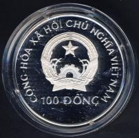 Vietnam 1989. 100D Ag "Olimpia-evezés" T:PP