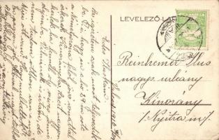 1916 Valcsa, Valca; Római katolikus templom és iskola / Roman Catholic church and school (EK)