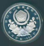 Dél-Korea 1988. 10.000W Ag "Olimpia-lovaglás" T:PP