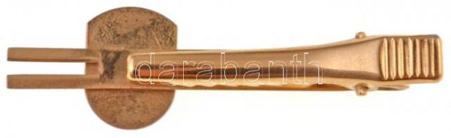 DN "Készenléti Rendőrség" zománcozott fém nyakkendőtű T1-