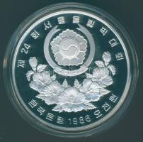 Dél-Korea 1986. 5000W Ag "Olimpia-kabala" T:PP