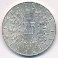 Ausztria 1960. 25Sch Ag "A karintiai népszavazás 40. évfordulója" T:1-,2 
Austria 1960. 2...