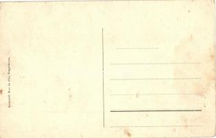 Nagybánya, Baia Mare; tájrészlet / Art postcard s: Balyer Gy. (fl)