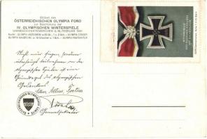 1936 Garmisch-Partenkirchen IV. Olympische Winterspiele / Winter Olympics in Garmisch-Partenkirchen ...