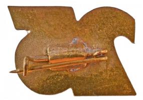 1974. "Honvéd 1949-1974" zománcozott fém jelvény (20x15mm) T:2