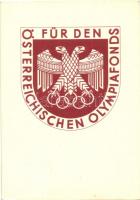 1936 Für den Österreichischen Olympiafonds. Zur Erinnerung an die Fis-Wettkämpfe Innsbruck / For the Austrian Olympic Fund (EK)