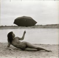 Naturista fotózkodás, cca 1971 és 1989 között készült, szolidan erotikus felvételek vegyes válogatás...