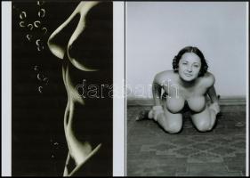 Huncut lányok, huncut felvételei, cca 1971 és 1989 között készült, szolidan erotikus felvételek vegy...