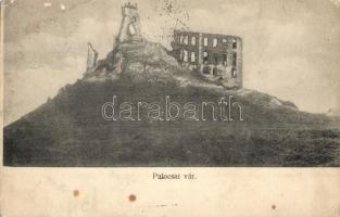 1908 Palocsa, Plavec; vár / castle ruin (EK)