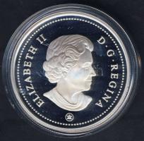 Kanada 2006. 1$ Ag "Bátorság" T:PP