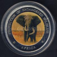Uganda 1996. 1000Sh "Elefánt" multikolor T:PP