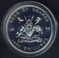 Uganda 1996. 1000Sh "Elefánt" multikolor T:PP