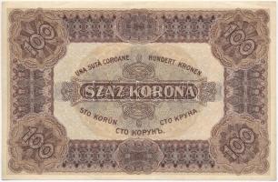 1920. 100K "Orell Füssli Zürich" nyomdahely jelöléssel T:II