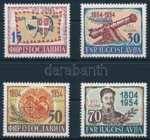 150th anniversary first Serbian uprising set, 1. szerb felkelés 150. évfordulója sor