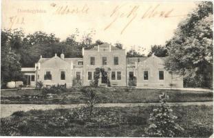 1914 Dombegyháza, Nyéki kastély (Rb)