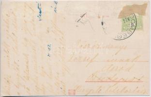 1914 Dombegyháza, Nyéki kastély  (Rb)