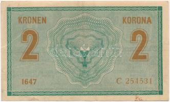 1914. 2K "C" sorszámjel T:III
Adamo K5