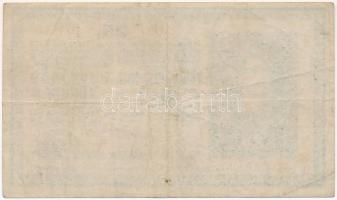 1918. 25K "3030" eltérő méretű sorozat- és sorszám, sima hátlappal T:III