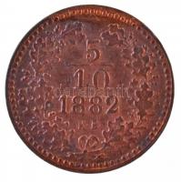 1882KB 5/10kr Cu T:2 
Adamo M3.1