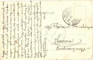 Betlér, Betliar; Gróf Andrássy Géza kastélya / Schloss / castle (felszíni sérülés / surface damage)