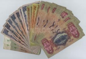 33db-os vegyes magyar pengő bankjegy tétel T:III