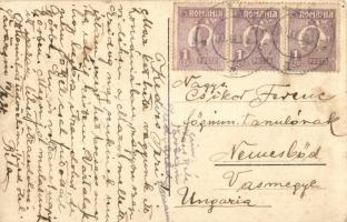 1930 Soborsin, Savarsin; Hunyadi gróf kastély / Castelul Contele Hunyady / castle. photo