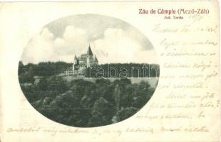 Mezőzáh, Sannendorf, Zau de Campie; Ugron-kastély / castle (EK)
