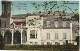 Zsombolya, Hatzfeld, Jimbolia; Csitó kastély / Castelul / Schloss / castle (EK)