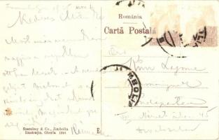 Zsombolya, Hatzfeld, Jimbolia; Csitó kastély / Castelul / Schloss / castle (EK)