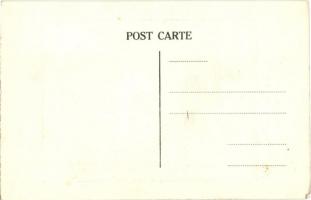 Doboka, Dabaca, Dobeschdorf; kúria ámbitusa / castle. Art postcard s: Gidófalviné Pataky Etelka