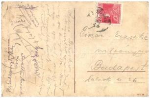 Tasnád, Vulturul takarékpénztár / savings bank (kis szakadás / small tear)