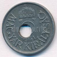 1941. 20f technológiai hibás veret T:1-