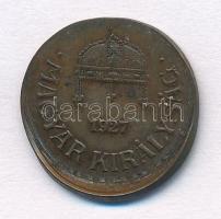 1931. 1f technológiai hibás veret T:2