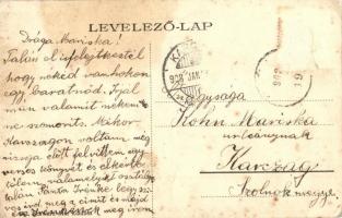 1908 Élesd, Alesd; Fő utca, Takarékpénztár, Jakabfi Jakab üzlete / main street, savings bank, shop (...