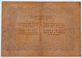 1848. 100Ft "Kossuth bankó" T:III,III- szakadás a szélén, fo.
Hungary 1848. 100Ft "K...