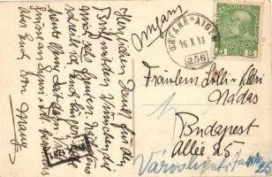 1913 Pesenbach-Feldkirchen an der Donau, Schloss Pesenbach (EK)