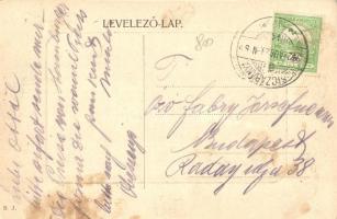 1912 Resica, Resita; Műhely felügyelőségi főnöki lakház / Wohnhaus des Chefs des Werkstätteninspekto...